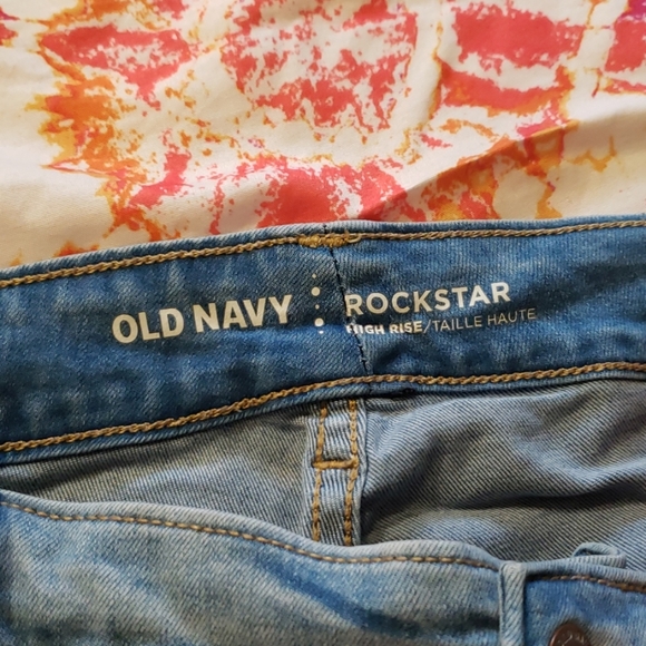 Old navy plus size denim jeans - Picture 4 of 7
